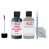 CITROEN C2 BLEU D'ANGERS (BLUE) KME Car Paint With Primer Undercoat anti rust
