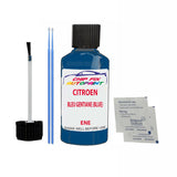 CITROEN C2 BLEU GENTIANE (BLUE) ENE Car Touch Up Scratch repair Paint Exterior