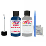 CITROEN BERLINGO Van BLEU LINE (BLUE) 5V Car Paint With Primer Undercoat anti rust