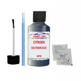 CITROEN C3 PLURIEL BLEU PANAME (BLUE) KPR Car Touch Up Scratch repair Paint Exterior