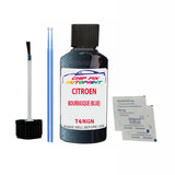 CITROEN DS4 BOURRASQUE (BLUE) T4 Car Touch Up Scratch repair Paint Exterior