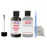 CITROEN XANTIA BRUN QUAD (BLACK) EEB Car Paint With Primer Undercoat anti rust