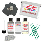 CITROEN AX GRIS CORMORAN (GREY/SILVER) EVP Paint detailing rust kit compound
