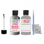 CITROEN DS3 RACING GRIS ANTHRA (GREY/SILVER) EZV-M Car Paint With Primer Undercoat anti rust