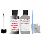 CITROEN EVASION GRIS CHATEAU (BLACK) ETHER Car Paint With Primer Undercoat anti rust