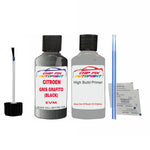 CITROEN BX GRIS GRAFITO (BLACK) EVM Car Paint With Primer Undercoat anti rust
