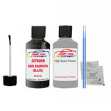 CITROEN NEMO GRIS GRAPHITO (BLACK) KZA Car Paint With Primer Undercoat anti rust