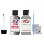 CITROEN C4 GRIS HEPHAIS (GREY/SILVER) FVX Car Paint With Primer Undercoat anti rust