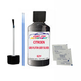 CITROEN BERLINGO Van GRIS PLUTON (GREY/SILVER) EZY Car Touch Up Scratch repair Paint Bumper