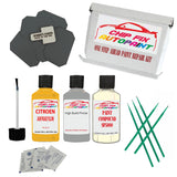 CITROEN DS3 CC JAUNE PEGASE (YELLOW) KAS Paint detailing rust kit compound