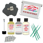 CITROEN C1 JAUNE RA (YELLOW) KBN Paint detailing rust kit compound