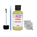 CITROEN C2 JAUNE RA (YELLOW) KBN Car Touch Up Scratch repair Paint Exterior