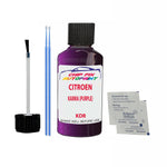 CITROEN C4 KARMA (PURPLE) KDR Car Touch Up Scratch repair Paint Exterior