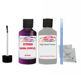 CITROEN C3 KARMA (PURPLE) KDR Car Paint With Primer Undercoat anti rust