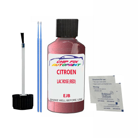 CITROEN AX LAC ROSE (RED) EJB Car Touch Up Scratch repair Paint Exterior