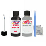 CITROEN BX NOIR (BLACK) EXX Car Paint With Primer Undercoat anti rust