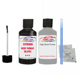 CITROEN DS3 NOIR TARMAC (BLACK) EPZ Car Paint With Primer Undercoat anti rust
