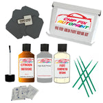 CITROEN C1 ORANGE FUSION (ORANGE) KLS Paint detailing rust kit compound