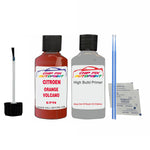 CITROEN C5 ORANGE VOLCANO (ORANGE) EPN Car Paint With Primer Undercoat anti rust
