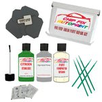 CITROEN 2CV VERT BAMBOU (GREEN) ERJ Paint detailing rust kit compound