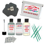 CITROEN AXEL VERT DEVON (GREEN) ESW Paint detailing rust kit compound