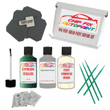 CITROEN XSARA VERT LIBELLULE (GREEN) KRK Paint detailing rust kit compound