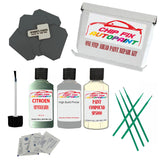 CITROEN AX VERT PISTACHE (GREEN) ESV Paint detailing rust kit compound