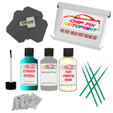 CITROEN AX VERT POLYNESIEN (BLUE) K7CB Paint detailing rust kit compound