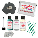 CITROEN 2CV VERT VALLEE (GREEN) 7B Paint detailing rust kit compound