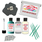 CITROEN AX VERT VALLEE (GREEN) 7B Paint detailing rust kit compound