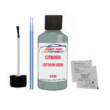 CITROEN BERLINGO Van VERT DEVON (GREEN) ESW Car Touch Up Scratch repair Paint Exterior