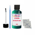 CITROEN C3 PLURIEL VERT HURLEVENT (GREEN) KRZ Car Touch Up Scratch repair Paint Exterior