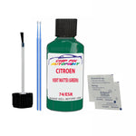 CITROEN C3 VERT MATTEI (GREEN) 74 Car Touch Up Scratch repair Paint Exterior