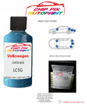 genuine Vw Vw Golf Coastal Blue LC5G 2003-2005 Blue Perfect match pen brush