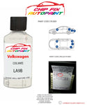 genuine Vw Vw Sharan Cool White LA9B 1997-2003 White Perfect match pen brush