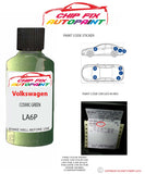 genuine Vw Vw Jetta Cosmic Green LA6P 1997-2018 Green Perfect match pen brush