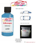 genuine Vw Vw T5 Van/Camper Daenisch Blue LH5R 2002-2009 Blue Perfect match pen brush