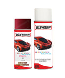 Basecoat refinish lacquer Paint For Volvo S70/V70 Red Colour Code 418