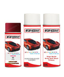 Primer undercoat anti rust Paint For Volvo S70/V70 Red Colour Code 418
