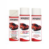 Aerosol Spray Paint For Vauxhall Omega Colorado White Primer undercoat anti rust metal