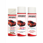 Aerosol Spray Paint For Vauxhall Catera Colorado White Primer undercoat anti rust metal