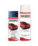 Basecoat refinish lacquer Paint For Volvo S80 Bright Blue Colour Code 450-26