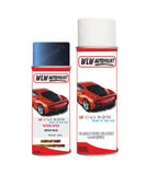 Basecoat refinish lacquer Paint For Volvo S80 Bright Blue Colour Code 450-26