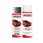 Aerosol Spray Paint For Vauxhall Astra Coupe Star Silver Iii Panel Repair Location Sticker body