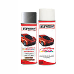 Aerosol Spray Paint For Vauxhall Corsa Star Silver Iii Panel Repair Location Sticker body