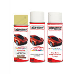 Aerosol Spray Paint For Vauxhall Corsa Brimstone Primer undercoat anti rust metal