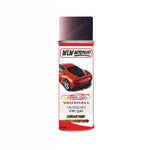 Aerosol Spray Paint For Vauxhall Vx220 Calypso Red Code 597/2Ju 2001-2003