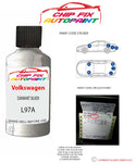 genuine Vw Vw Corrado Diamant Silver L97A 1975-2001 Silver/Grey Perfect match pen brush