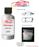 genuine Vw Vw Corrado Diamant Silver L97A 1975-2001 Silver/Grey Perfect match pen brush