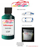 genuine Vw Vw Passat Dragon Green LC6P 1993-2003 Green Perfect match pen brush